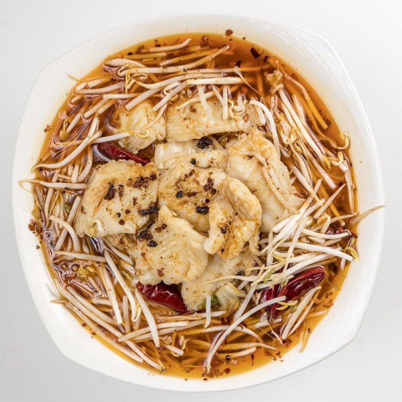 Chili Fish Fillets (Spicy)